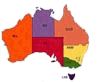 The Aussie Traveller - tourist maps